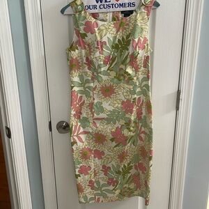 Brooks brothers size 4 floral dress